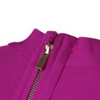 Elegantly Made Winy Bandage Full sleeve Dress Aclosy