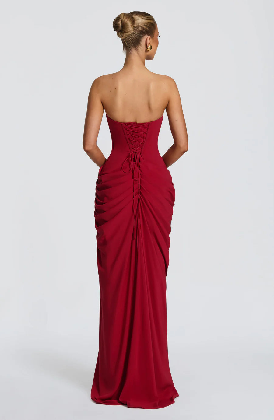 ATHENA MAXI DRESS-BLACK aclosy