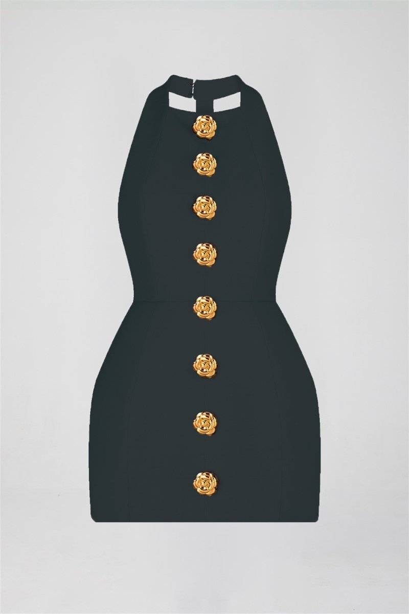 LEMA HALTER MINI DRESS