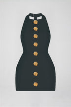 LEMA HALTER MINI DRESS