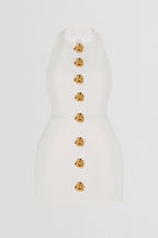LEMA HALTER MINI DRESS
