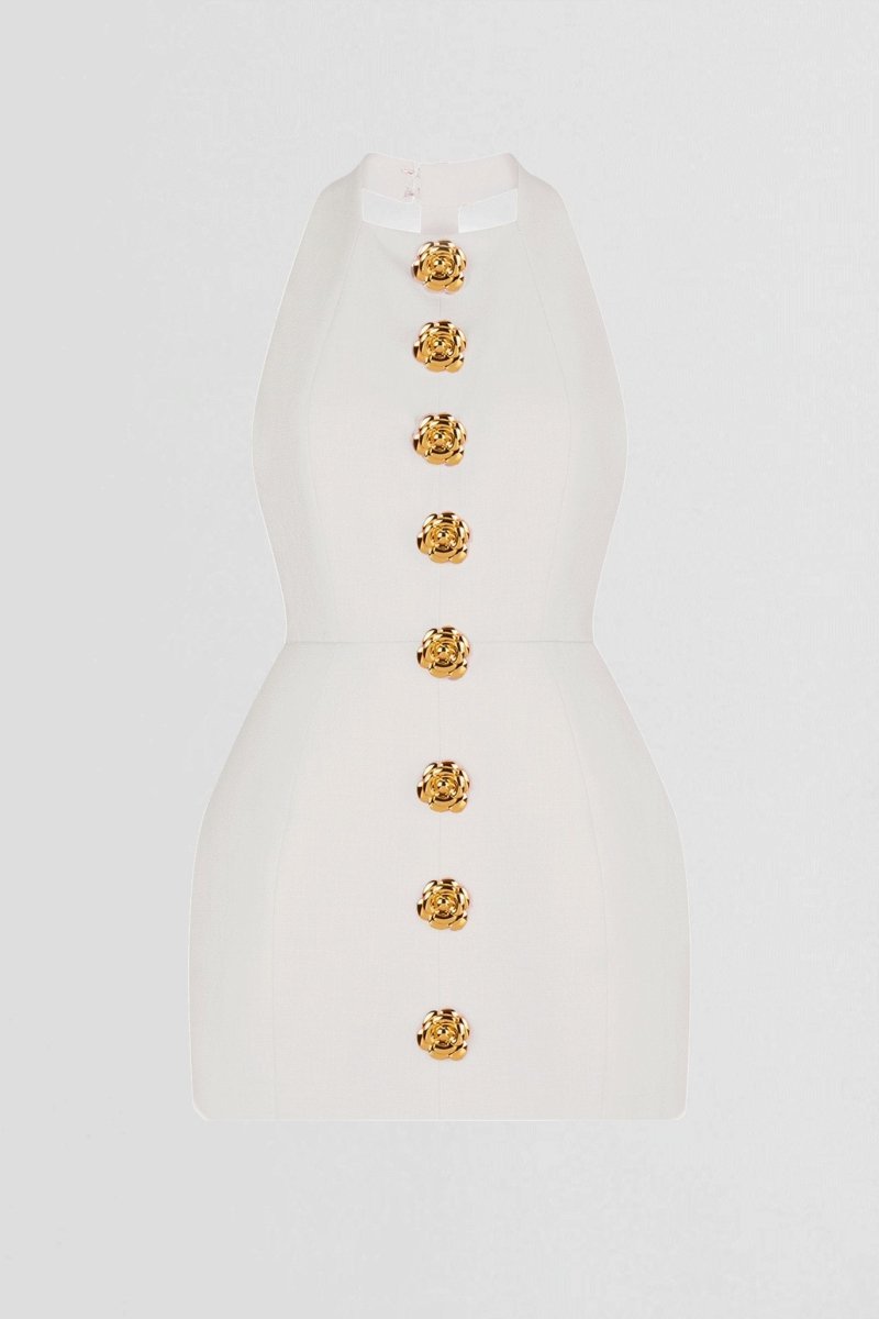 LEMA HALTER MINI DRESS