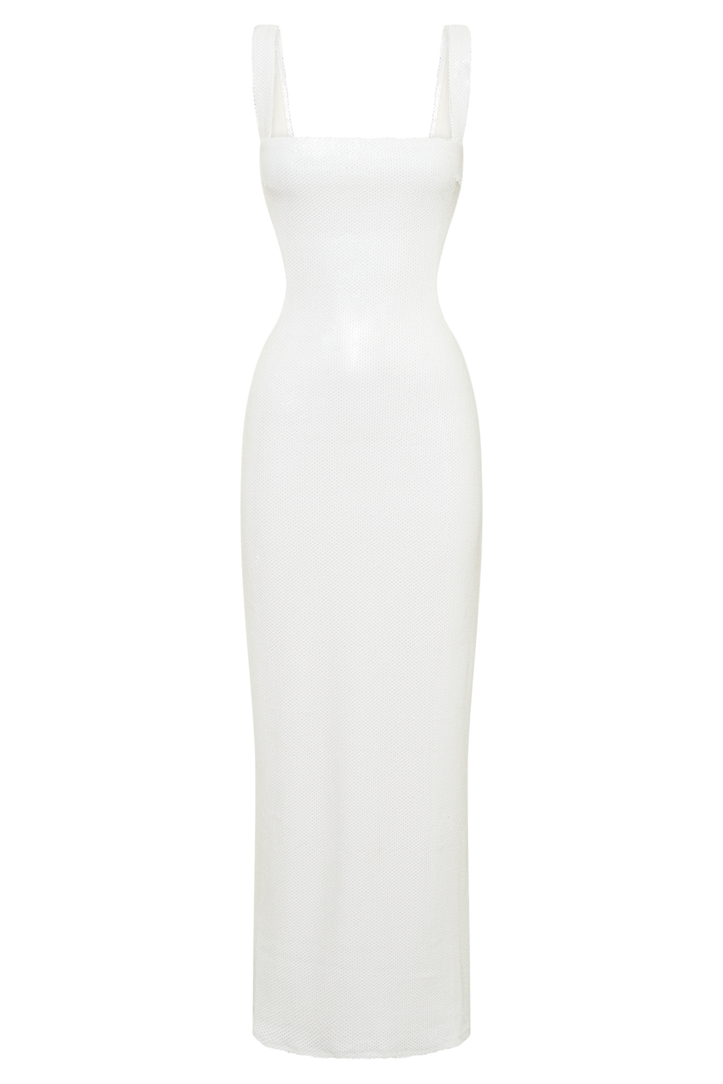 Sequin Sling Square Collar Backless Elite Dress-RESTOCK aclosy