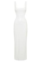 Sequin Sling Square Collar Backless Elite Dress-RESTOCK aclosy