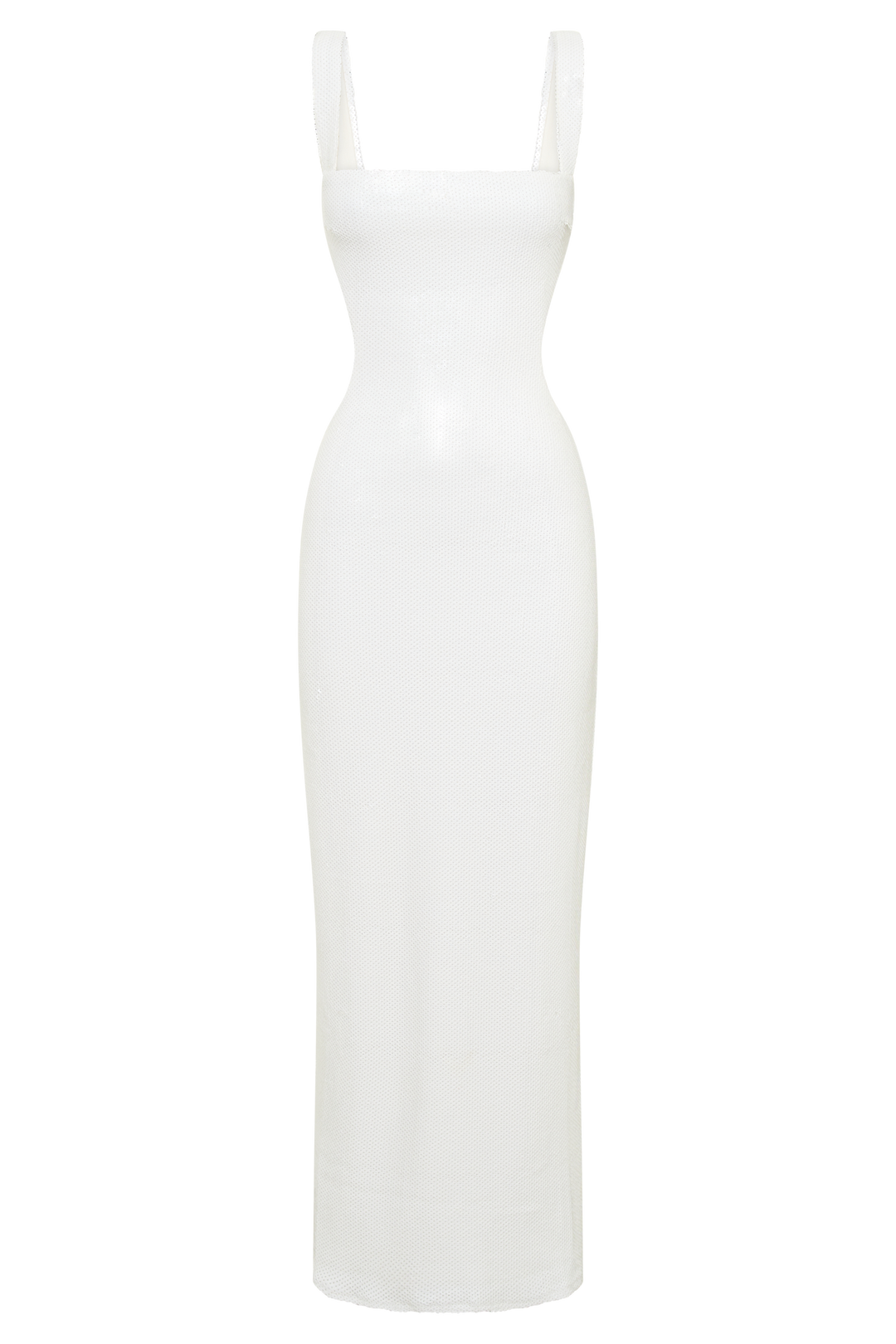 Sequin Sling Square Collar Backless Elite Dress-RESTOCK aclosy