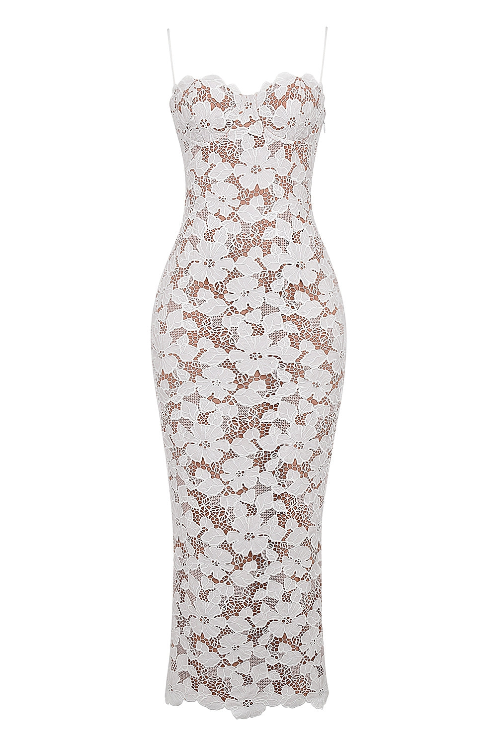 DIVINE RADIANCE GLAMOROUS MAXI DRESS