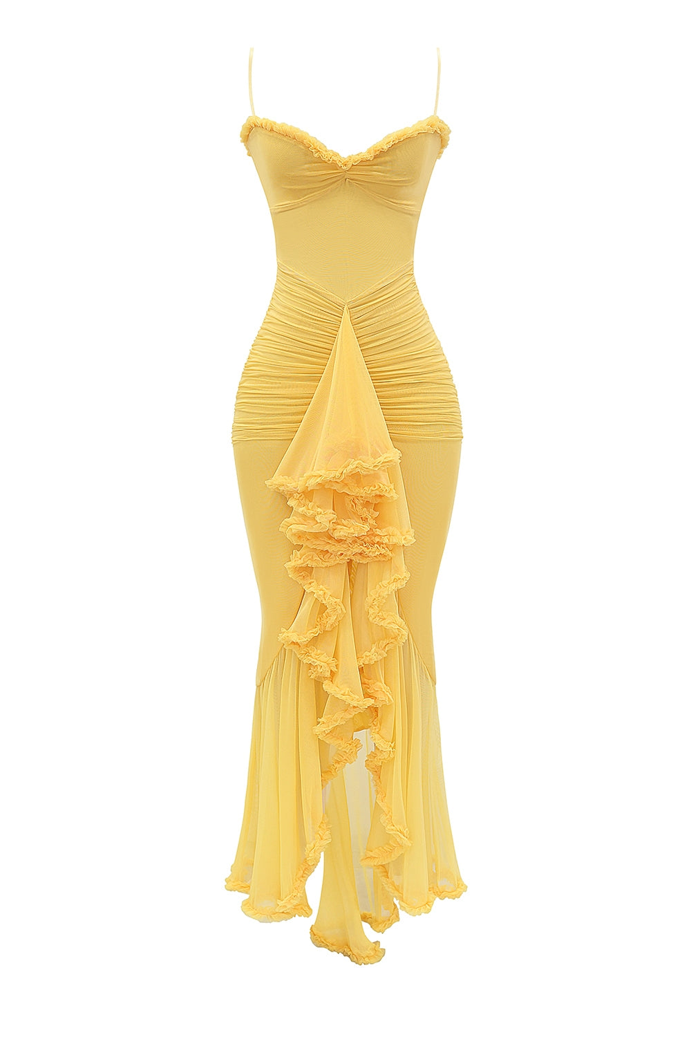 Chic Mesh Elegant Dress