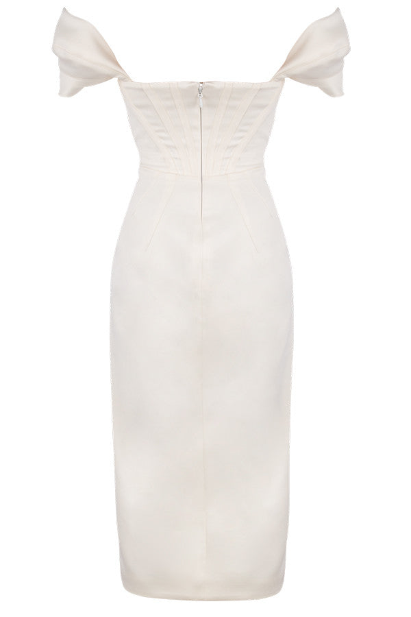 Summer Black Off Shoulder Dress Vestidos Sexy Women Short Sleeve Strapless Club Celebrity Runway Party Dresses aclosy