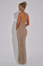 ALLURE SPARKLE MAXI DRESS
