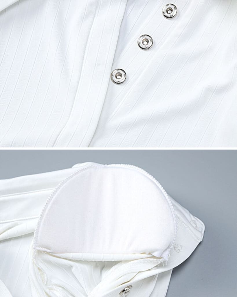 Women's Fashion Temperament Polo Collar Long Dresses Aclosy