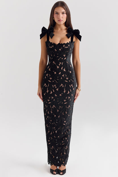 ALERNA ELEGANT MAXI DRESS (Copy) aclosy