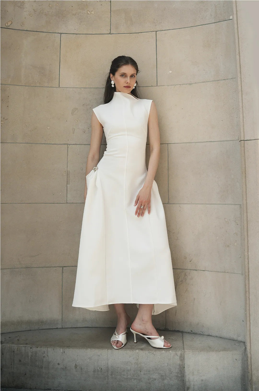 Laska Elegant Maxi dress