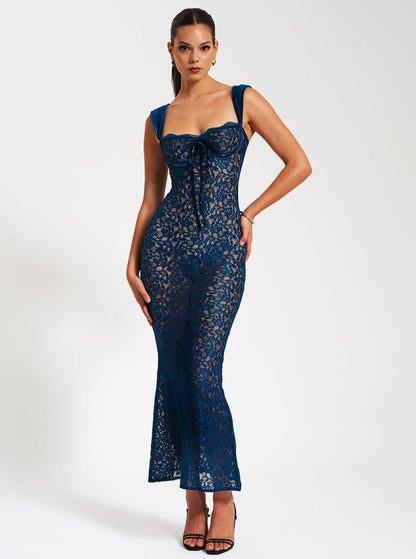 Cerla Lace Maxi Dress