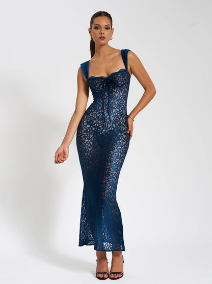 Cerla Lace Maxi Dress