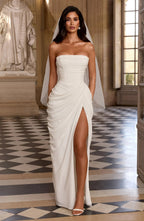 ATHENA MAXI DRESS-BLACK aclosy