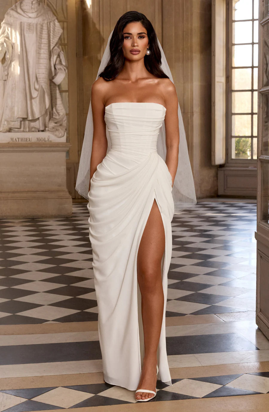 ATHENA MAXI DRESS-BLACK aclosy