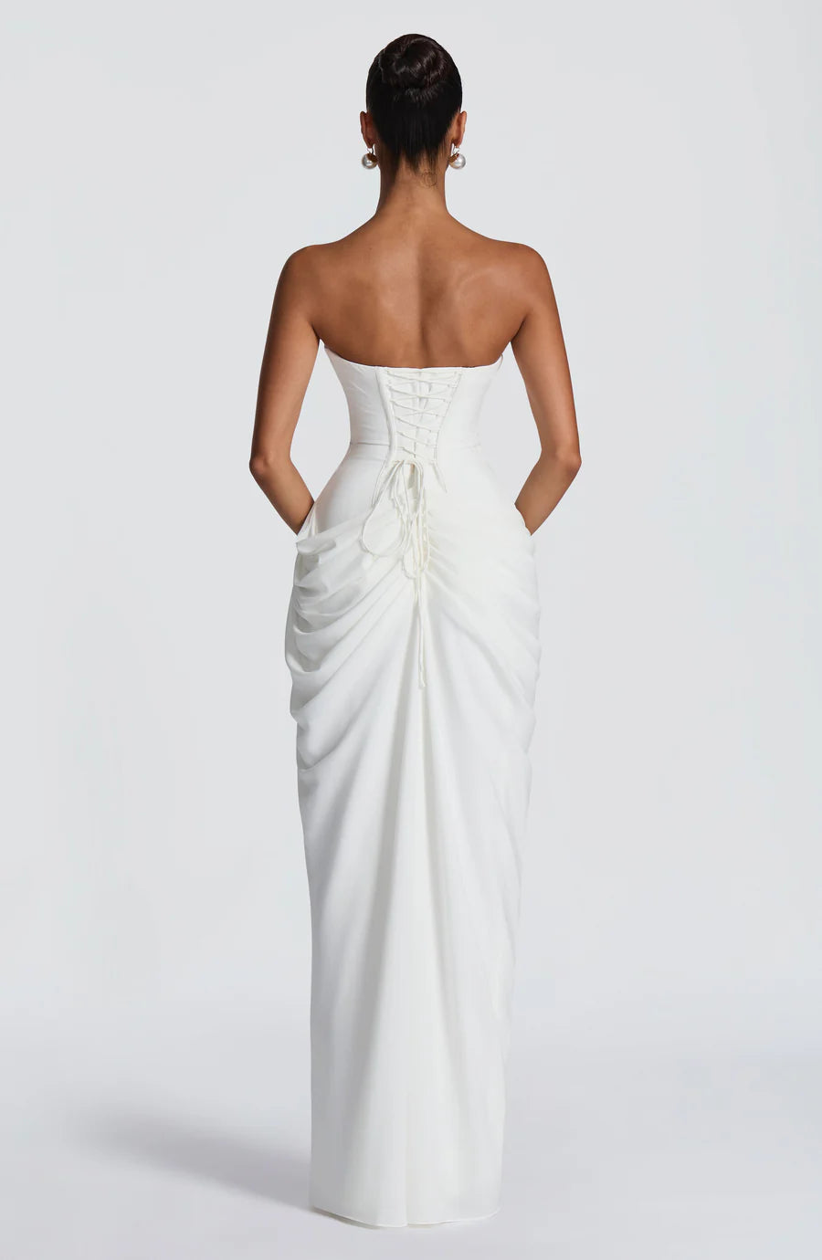 ATHENA MAXI DRESS-BLACK aclosy