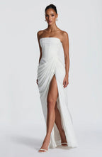 ATHENA MAXI DRESS-BLACK aclosy