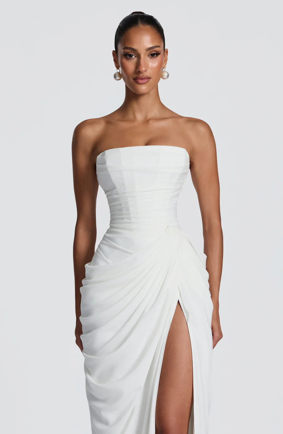 ATHENA MAXI DRESS-BLACK aclosy