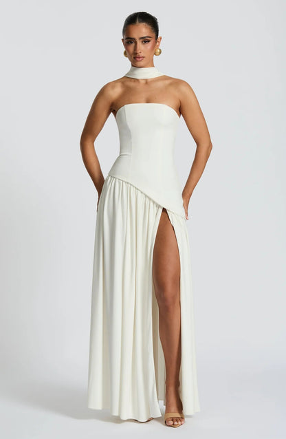 Malana Off shoulder Maxi Dress