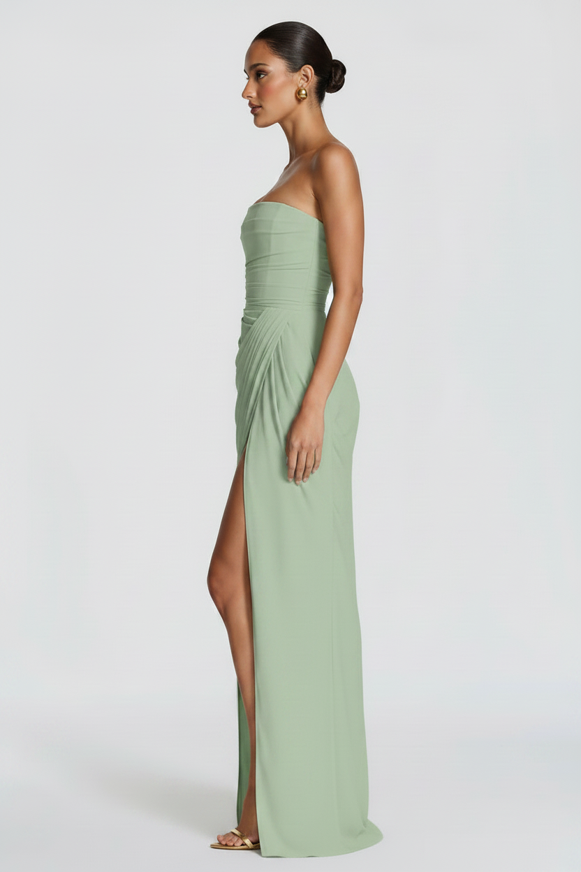 ATHENA MAXI DRESS-BLACK aclosy