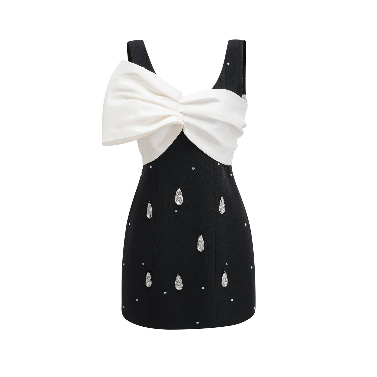 Selene Bow Vest Dress