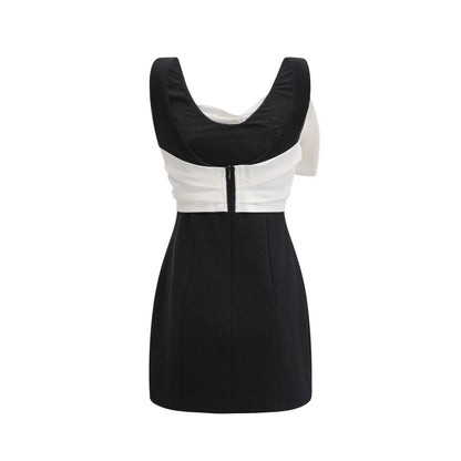 Selene Bow Vest Dress