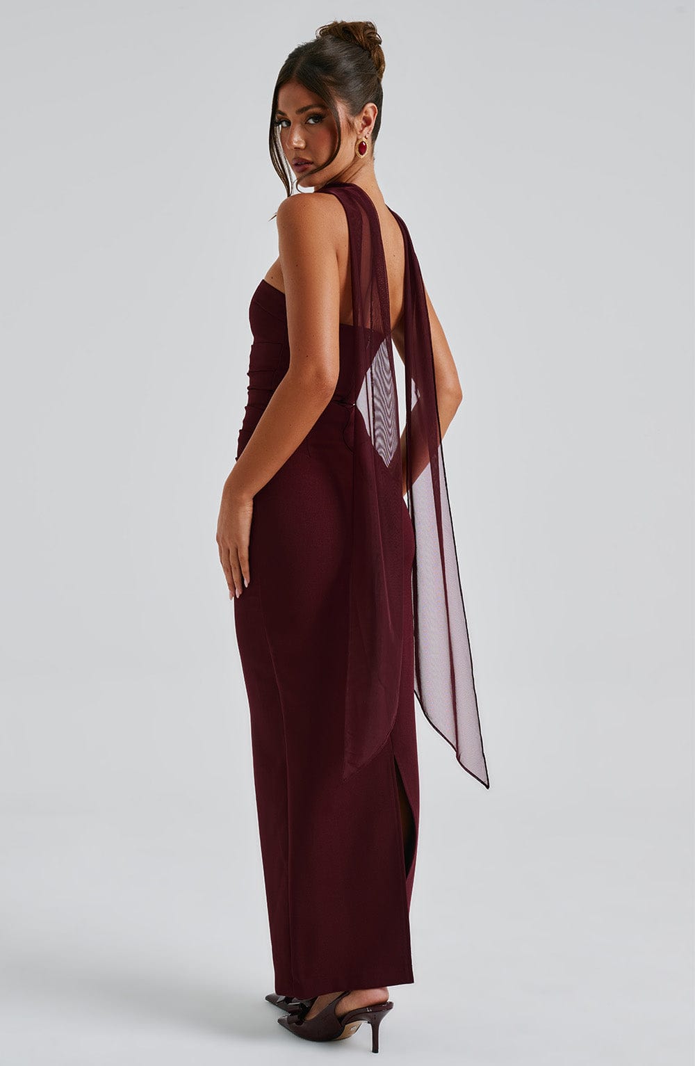CHIC ELEGANT MAXI DRESS – Aclosy