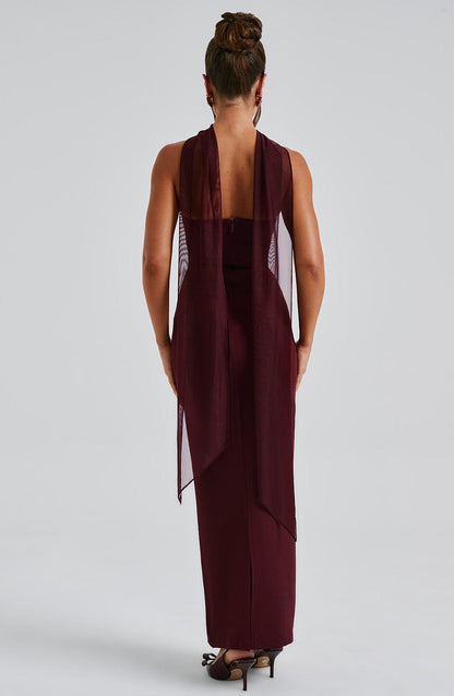 CHIC ELEGANT MAXI DRESS