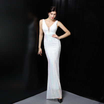 Women Evening Gowns Are Sexy Long And Slim aclosy