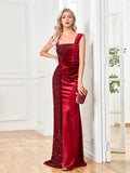 Stylish Sleeveless Sexy Backless Dress aclosy