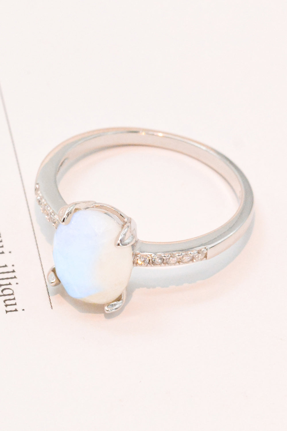 Get A Move On Moonstone Ring Trendsi