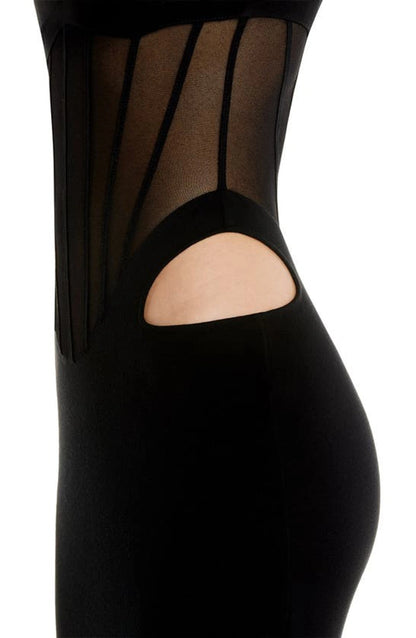 Summer Women's Clothing New Skinny Mesh Suspender Skirt Aclosy