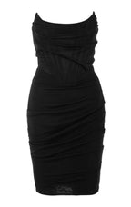 CHIC ELEGANT CORSET MINI DRESS ACLOSY