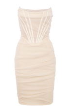CHIC ELEGANT CORSET MINI DRESS ACLOSY