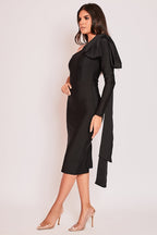 Ayla  One-Shoulder Bandage Dress aclosy
