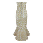 Fishtail MIDI dress aclosy