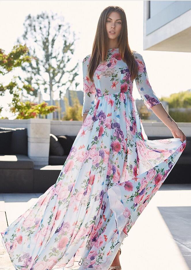 Long Maxi Prom Dress New In