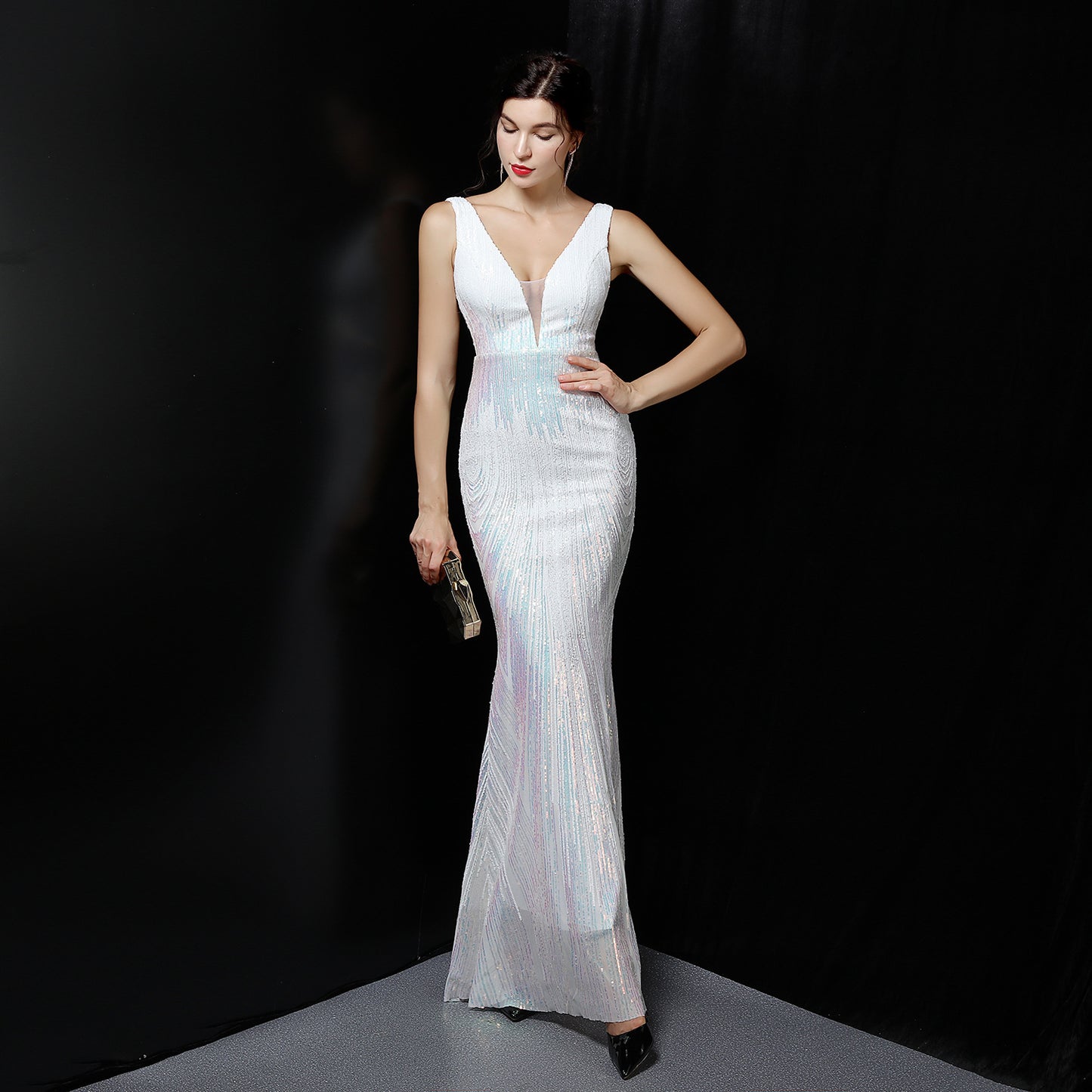 Women Evening Gowns Are Sexy Long And Slim aclosy