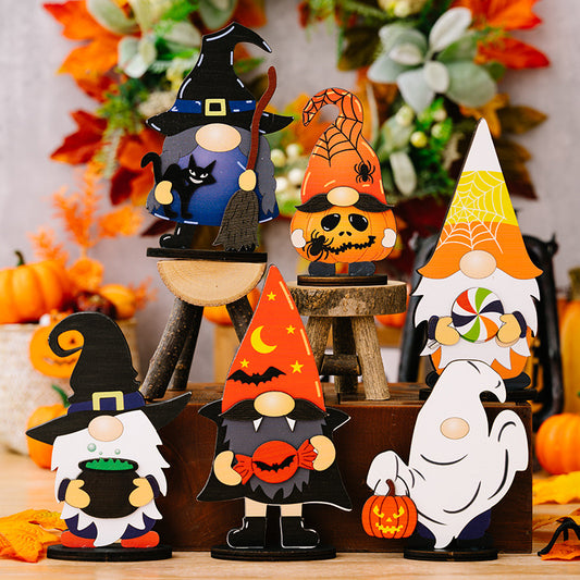 Assorted 2-Piece Halloween Element Ornaments Trendsi