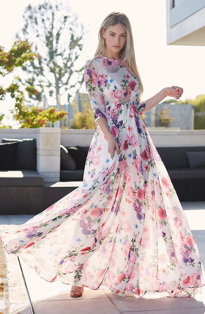 Long Maxi Prom Dress New In