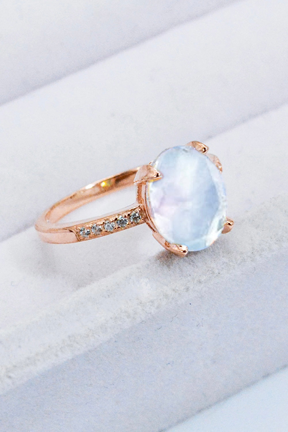 Get A Move On Moonstone Ring Trendsi