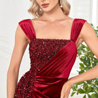 Stylish Sleeveless Sexy Backless Dress aclosy