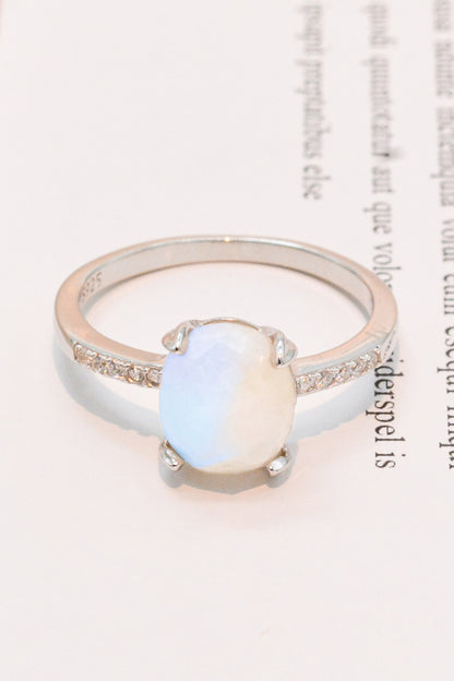 Get A Move On Moonstone Ring Trendsi