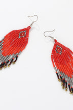 Beaded Dangle Earrings Trendsi