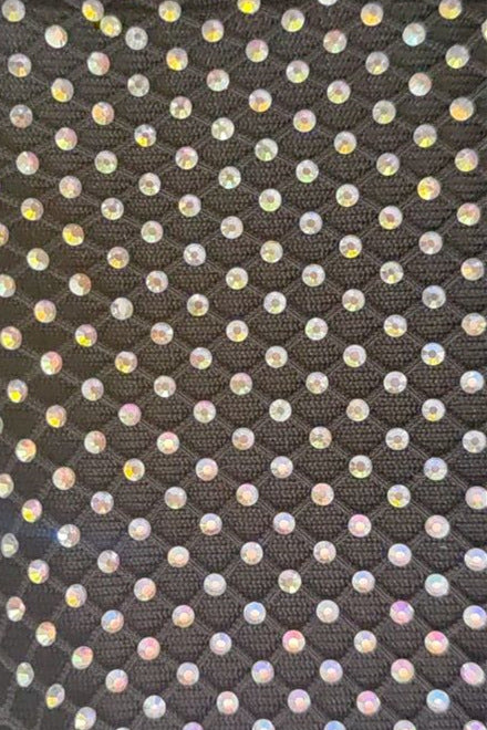 Elite V Neck Mesh Mini Dress Set-White Trendsi