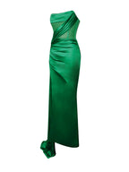Long Evening Dress With Bra And Diamond Ironing Aclosy