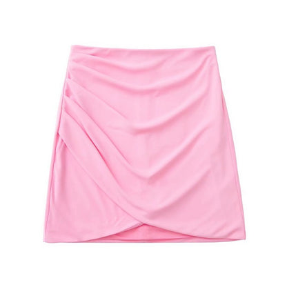 Sweet Corset Tube Top Skirt aclosy