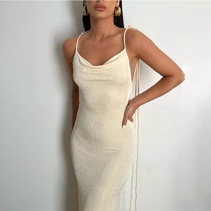 Women's New Sexy Slim Dress aclosy