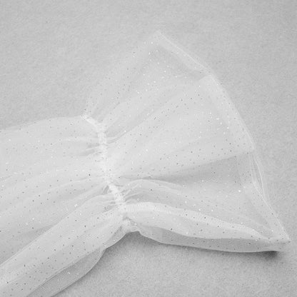 Yarn Long Sleeve Party Wedding Toast Small Dress aclosy